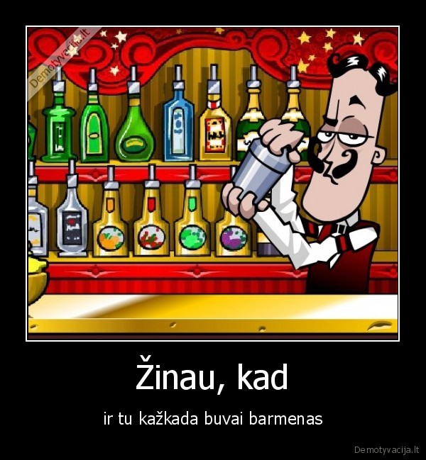 Žinau, kad