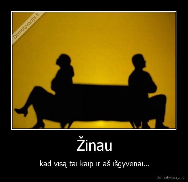 Žinau