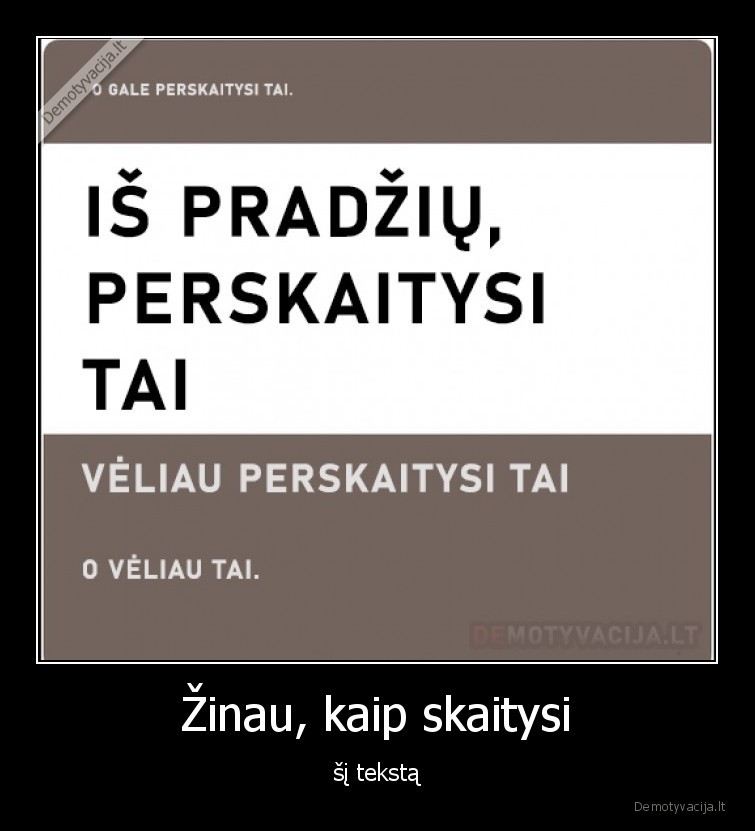 smegenys,tekstas,skaitymas