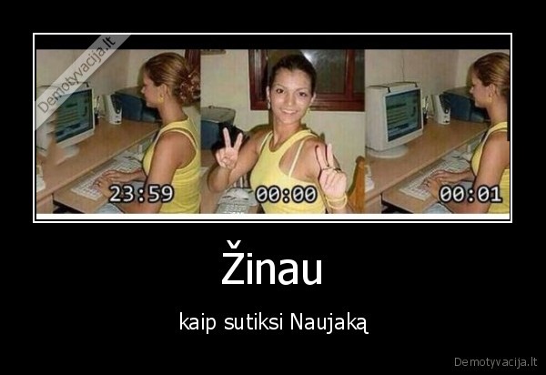 naujie, metai,naujakas