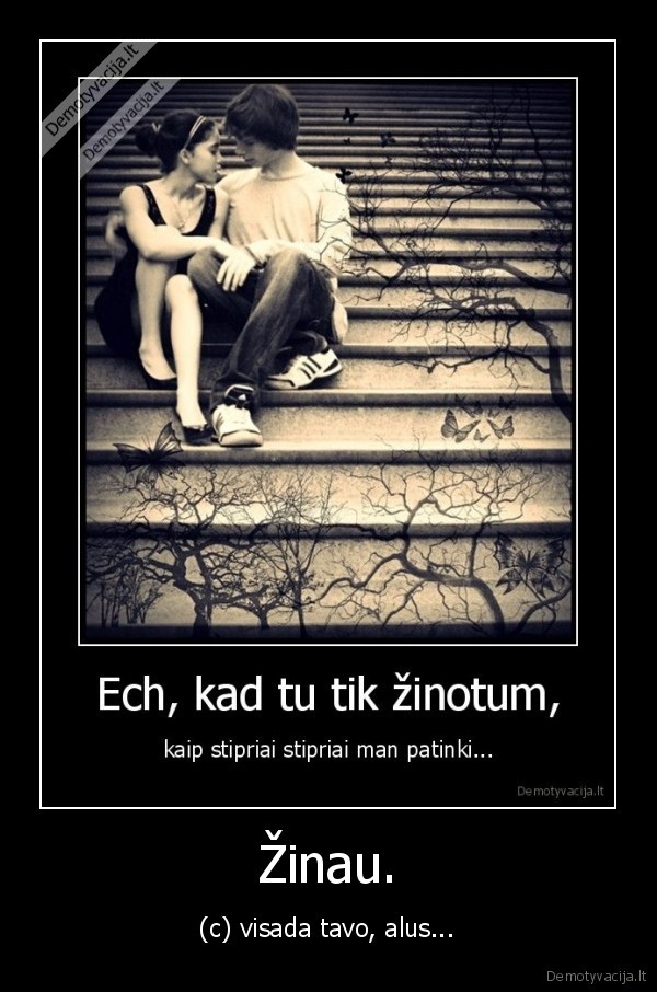 alus,patinka,zinoti