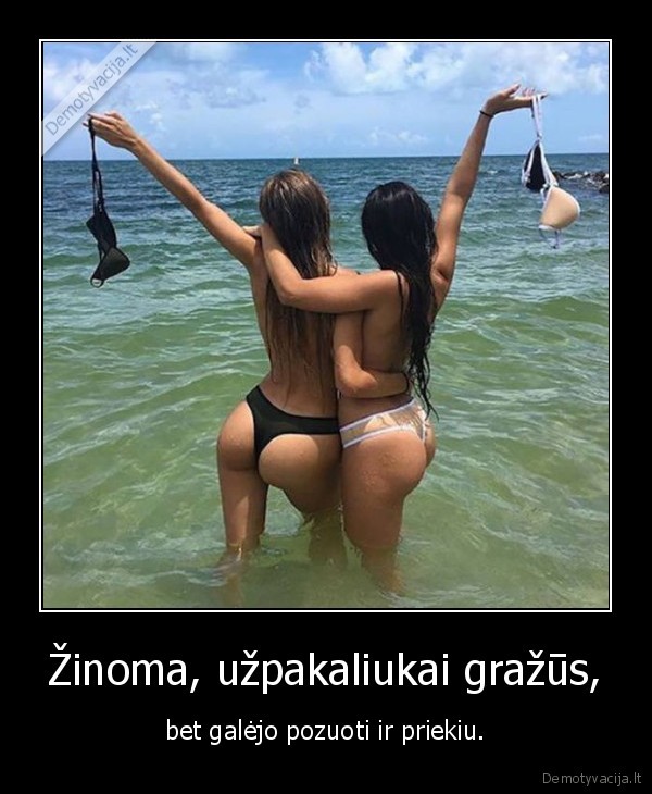 mergina,papai,uzpakaliukai