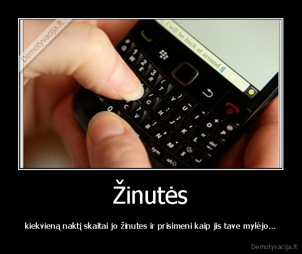 Žinutės