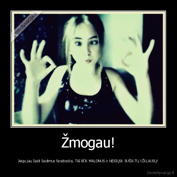 Žmogau!
