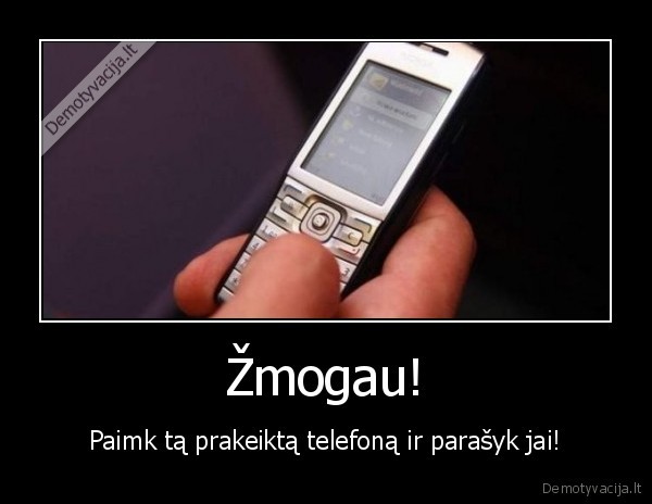 Žmogau!