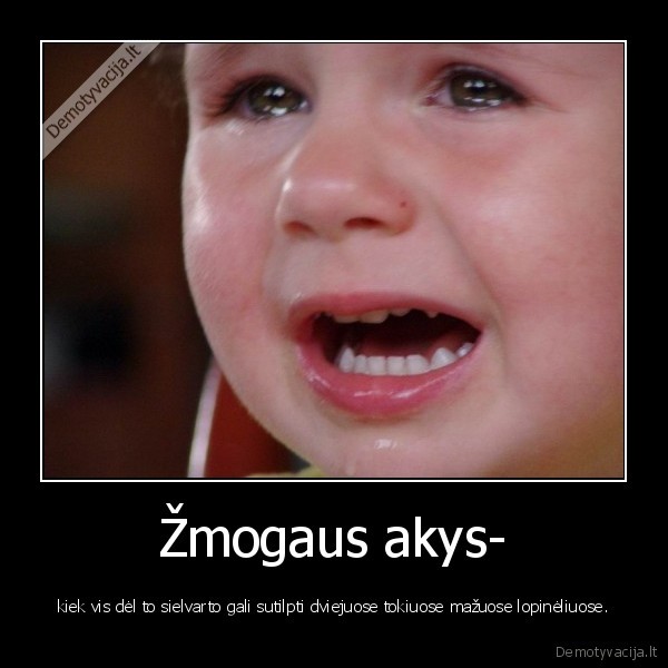 Žmogaus akys-