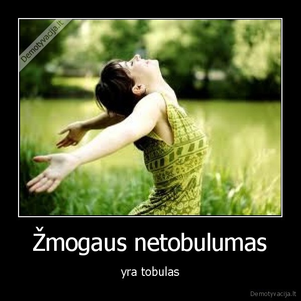 Žmogaus netobulumas
