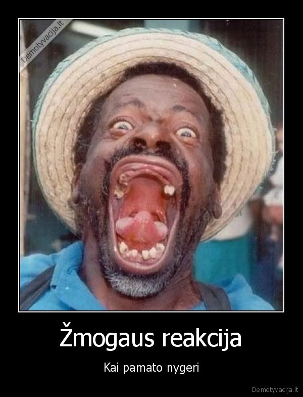 Žmogaus reakcija