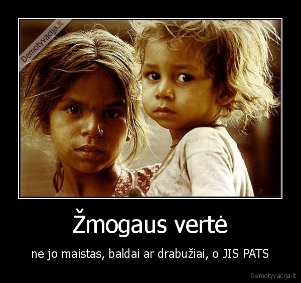 Žmogaus vertė