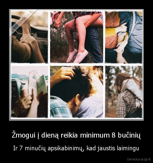 laime,buciniai,apsikabinimai