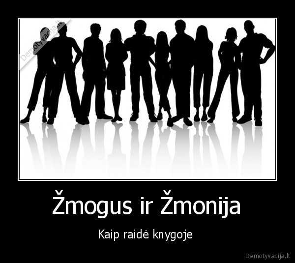zmonija,zmogus