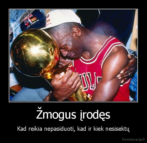 Žmogus įrodęs