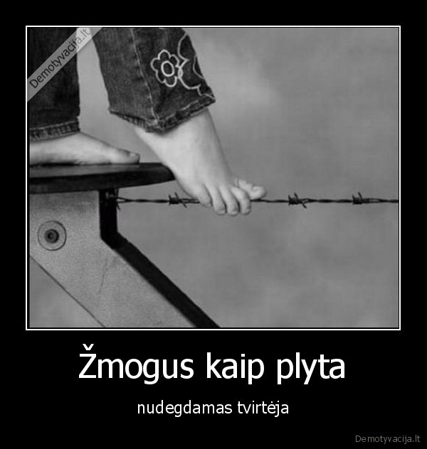 zmogaus, tvirtumui, nera, ribu