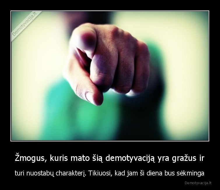 demotyvacija,zmogus,sekme