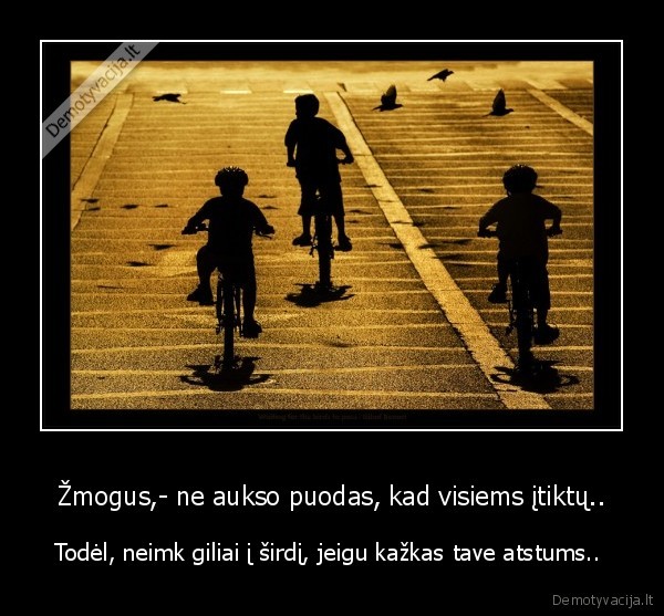 zmogus., nesirupink
