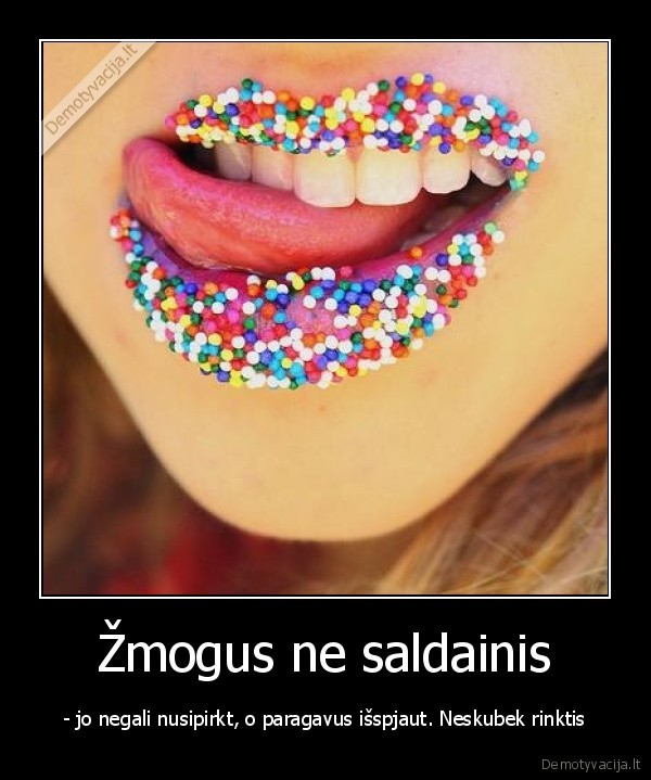saldainis,zmogus,zmogus