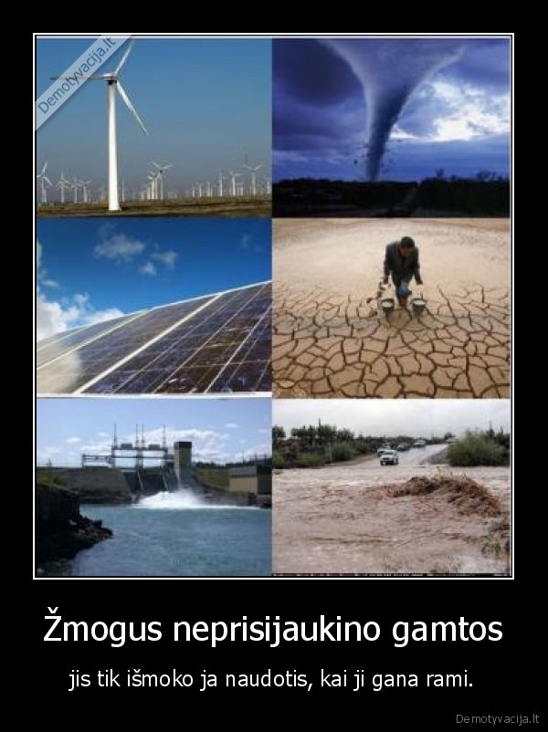 gamta,zmogus,patiklumas