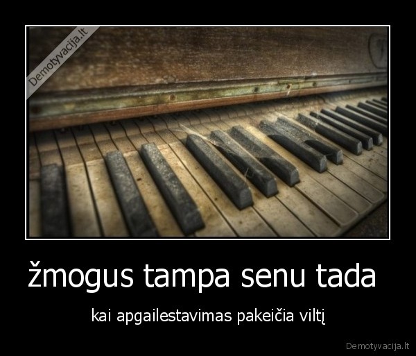 zmogus,senas,viltis