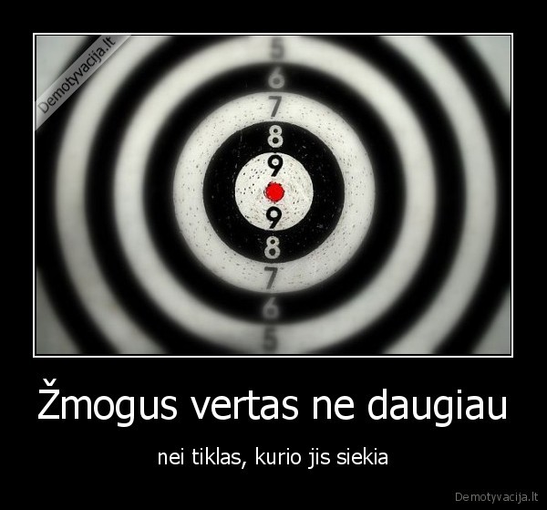 tikslas