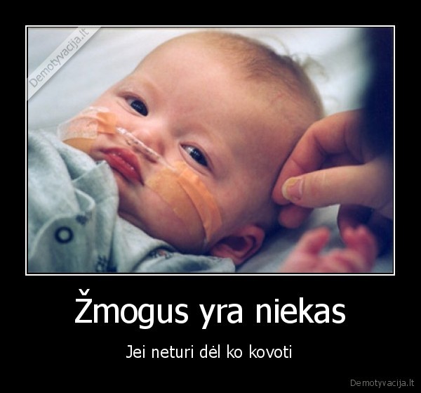 Žmogus yra niekas