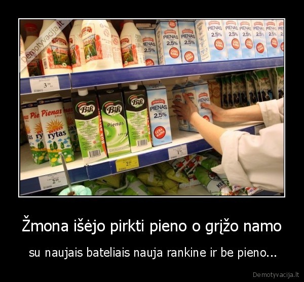 pienas,rankine,bateliai