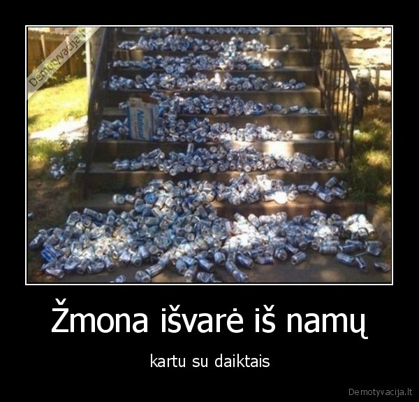 daiktai,zmona,isvare
