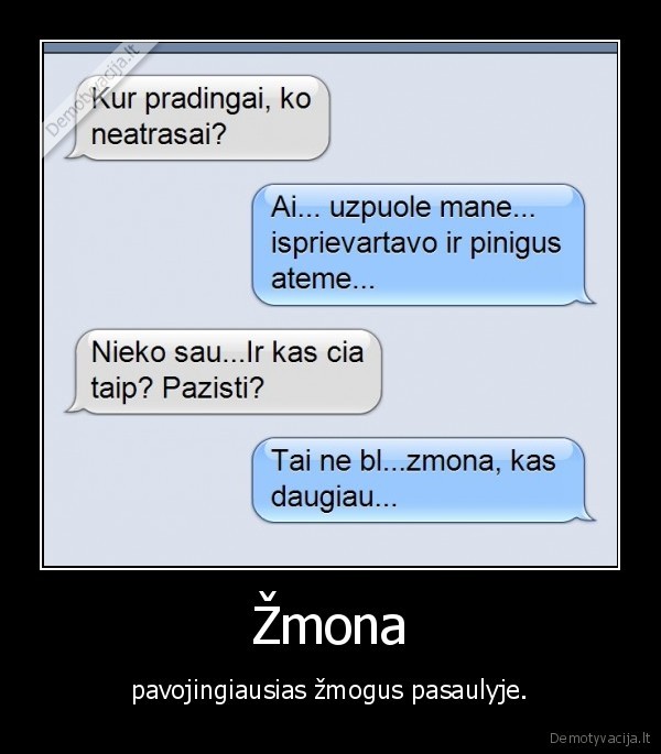 zmona,pinigai,isprievartavo,vyras
