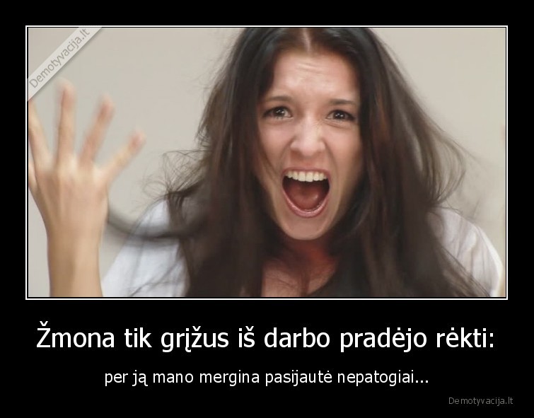 zmona,mergina,neistikimybe