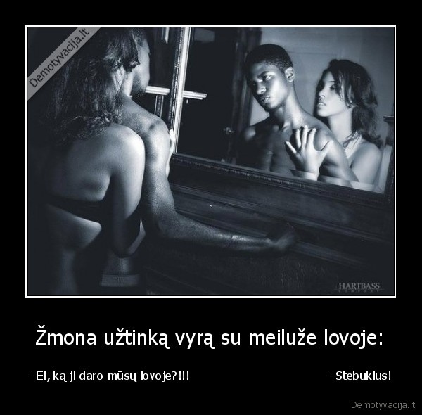 Žmona užtinką vyrą su meiluže lovoje: