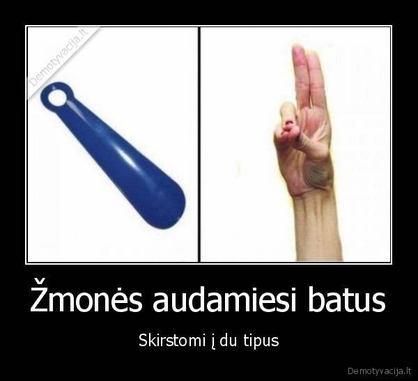 batai,pirstai,saukstas