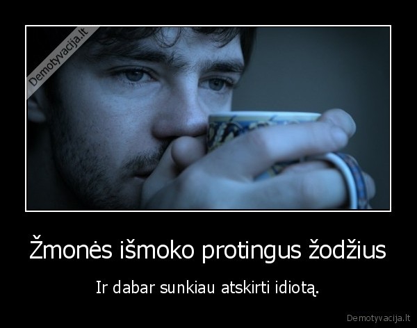 idiotas,zodziai