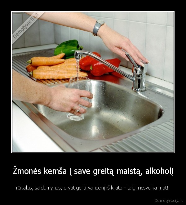 vanduo, is, krano,ciaupo, vanduo