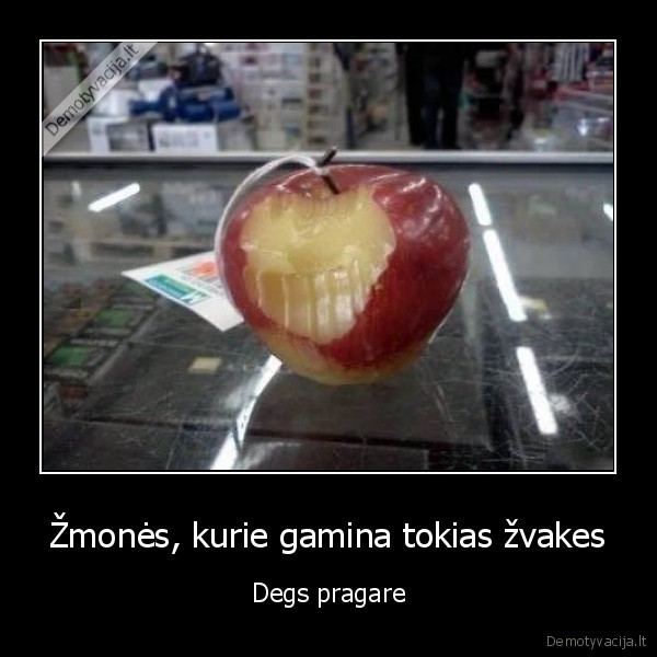 pragaras,obuolio, formos, zvake