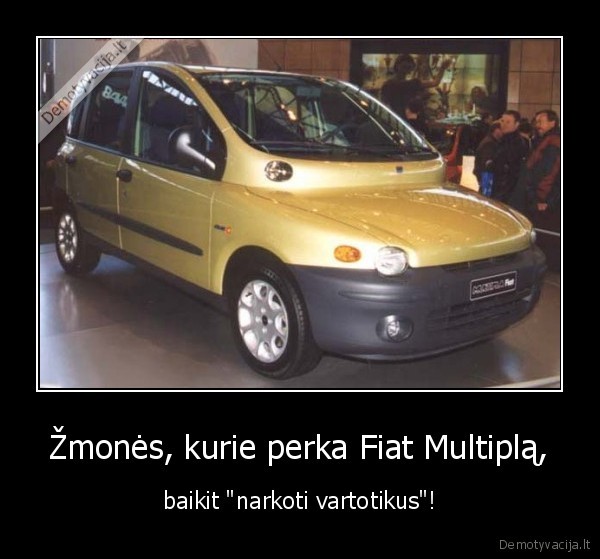 fiat,multipla,automobilis