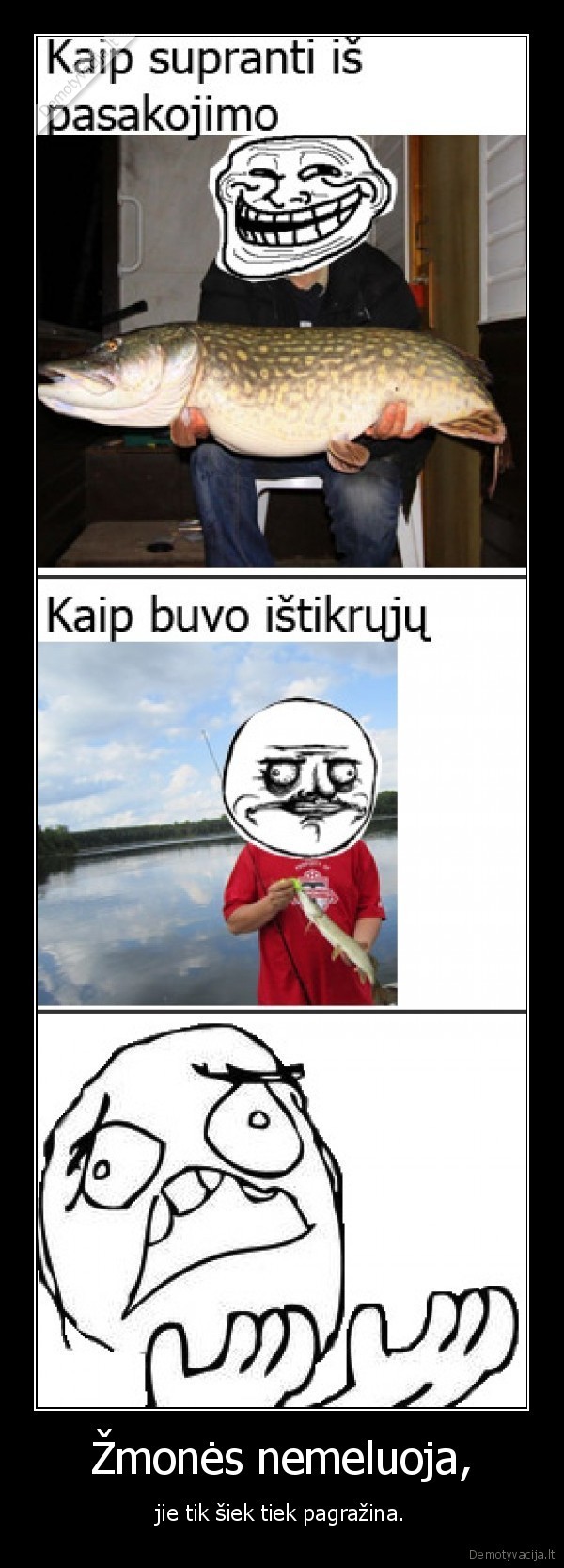 Žmonės nemeluoja,