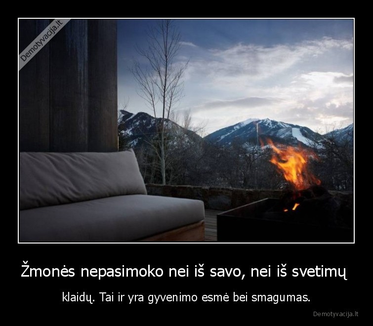 klaidos,gyvenimas,peizazas