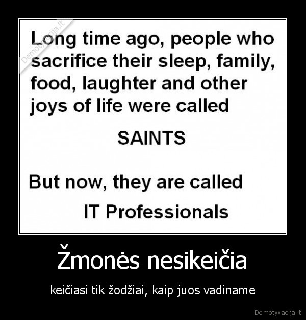 it,profesion,saint