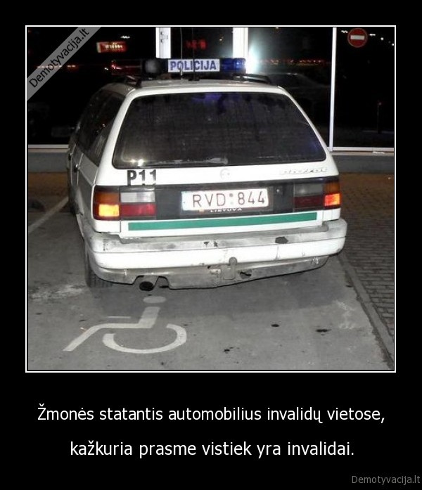 policija,invalidai