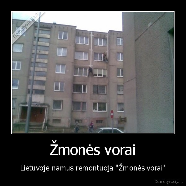 Žmonės vorai