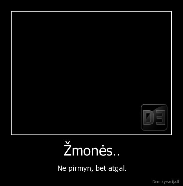 Žmonės..