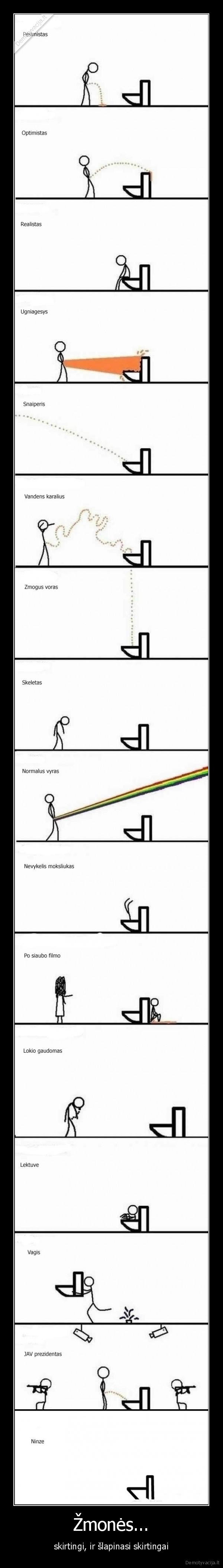 zmones, slapinasi