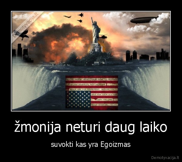 egoizmas