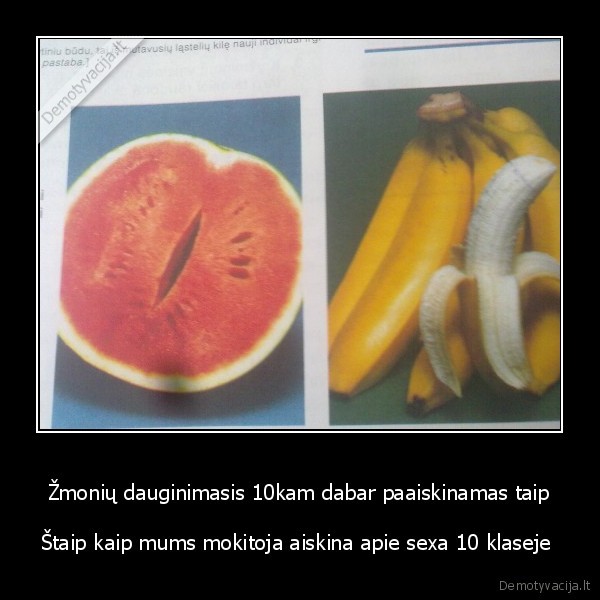 Žmonių dauginimasis 10kam dabar paaiskinamas taip