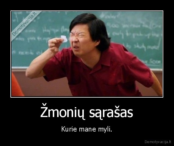zmones,myli