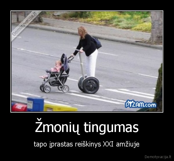 Žmonių tingumas