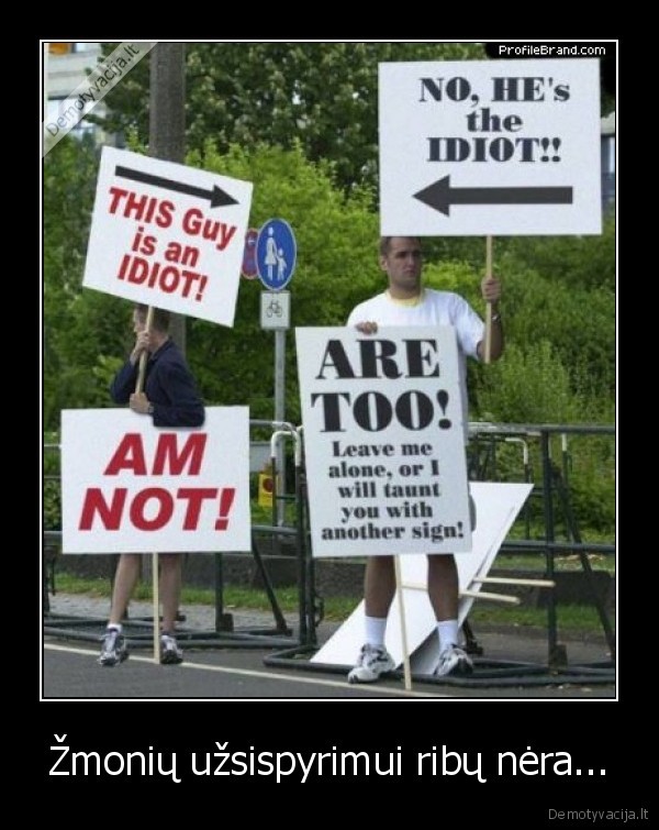 idiotai