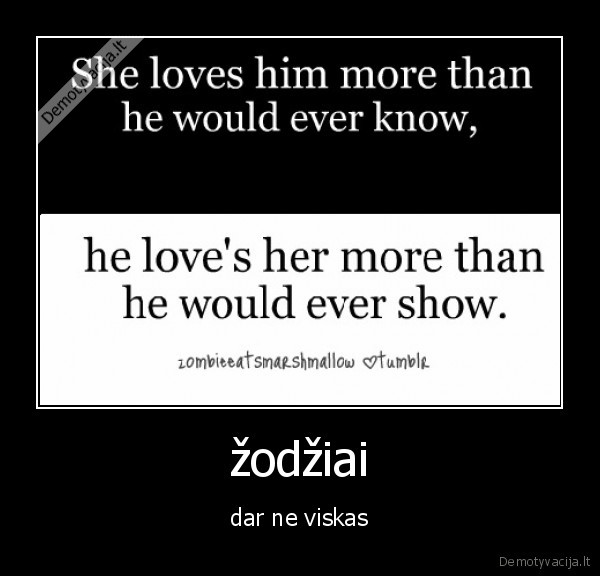 žodžiai