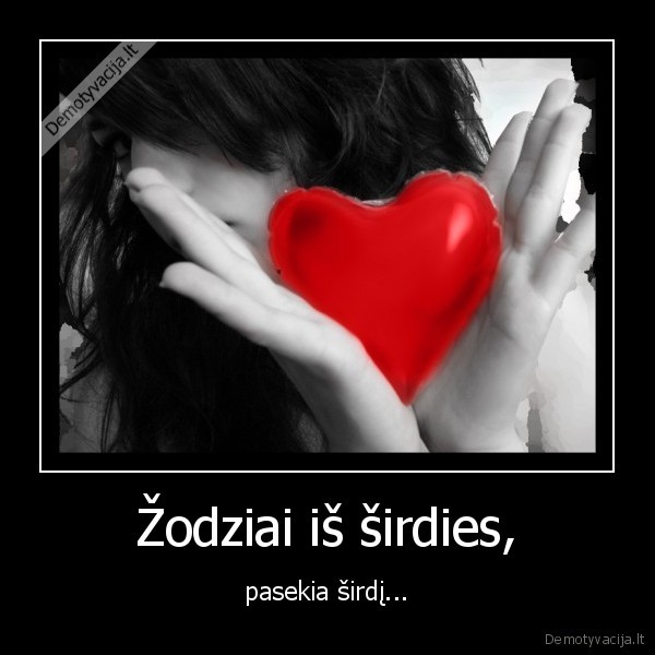 Žodziai iš širdies,