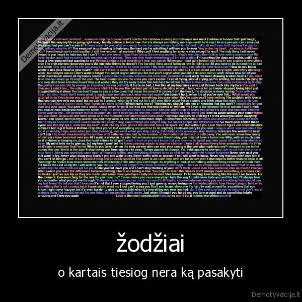 žodžiai