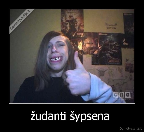 žudanti šypsena 